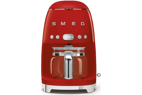 Ekspres Smeg DCF02RDEU czerwony