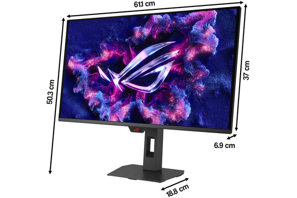 Monitor 26.5" ASUS ROG Strix XG27AQDMES