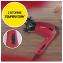Suszarka Bomann HDT8005CB 1300W kolor czerwony