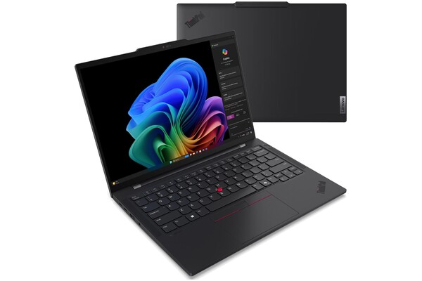 Laptop Lenovo ThinkPad T14s 14.0" Qualcomm Snapdragon X1E-78-100 QUALCOMM Adreno 32GB 1TB SSD Windows 11 Professional czarny