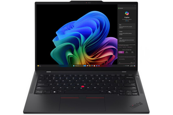 Laptop Lenovo ThinkPad T14s 14.0" Qualcomm Snapdragon X1E-78-100 QUALCOMM Adreno 32GB 1TB SSD Windows 11 Professional czarny