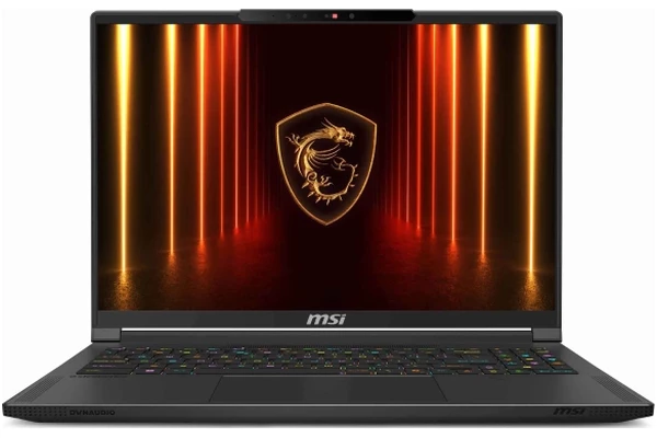 Laptop MSI Stealth A16 16.0" AMD Ryzen AI 9 HX NVIDIA GeForce RTX 5080 32GB 2TB SSD Windows 11 Professional czarny