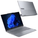 Laptop Lenovo ThinkBook 14 14.0" Intel Core Ultra 7-255U Intel 16GB 512GB SSD Windows 11 Professional szary