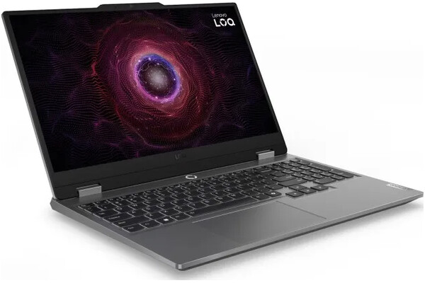 Laptop Lenovo LOQ 15 15.6" AMD Ryzen 7 7445HS NVIDIA GeForce RTX 4050 16GB 512GB SSD Windows 11 Home szary