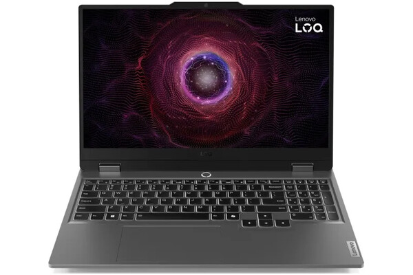 Laptop Lenovo LOQ 15 15.6" AMD Ryzen 7 7445HS NVIDIA GeForce RTX 4050 16GB 512GB SSD Windows 11 Home szary