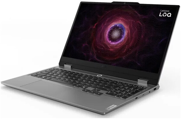 Laptop Lenovo LOQ 15 15.6" AMD Ryzen 7 7445HS NVIDIA GeForce RTX 4050 16GB 512GB SSD Windows 11 Home szary