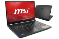 Laptop MSI Katana 17 17.3" Intel Core i7-14650HX NVIDIA GeForce RTX 5070 16GB 1TB SSD czarny