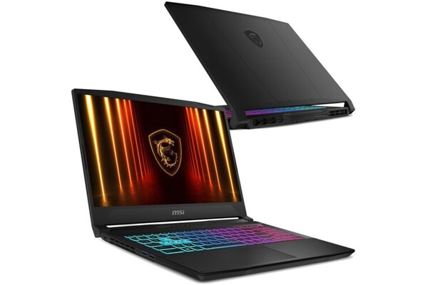 Laptop MSI Katana 15 15.6 Intel Core i7-14650HX NVIDIA GeForce RTX 5050 16GB 512GB SSD czarny