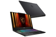 Laptop MSI Cyborg 17 17.3" Intel Core i7-240H Nvidia GeForce RTX 5060 16GB 512GB SSD czarny
