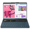 Laptop Lenovo Yoga Book 9 14.0" Intel Ultra 7-255H Intel 32GB 1TB SSD Windows 11 Home srebrno-niebieski