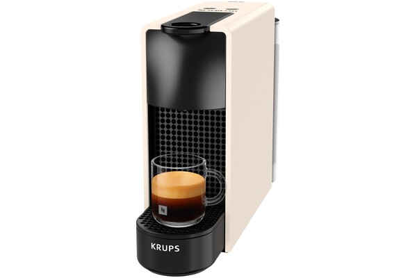 Ekspres KRUPS Essenza Mini XN110AF0 kapsułkowy beżowy