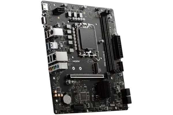 Płyta główna MSI H610M-E Pro LGA 1700 Intel H610 DDR5 microATX