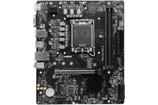 Płyta główna MSI H610M-E Pro LGA 1700 Intel H610 DDR5 microATX
