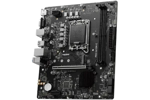Płyta główna MSI H610M-E Pro LGA 1700 Intel H610 DDR5 microATX