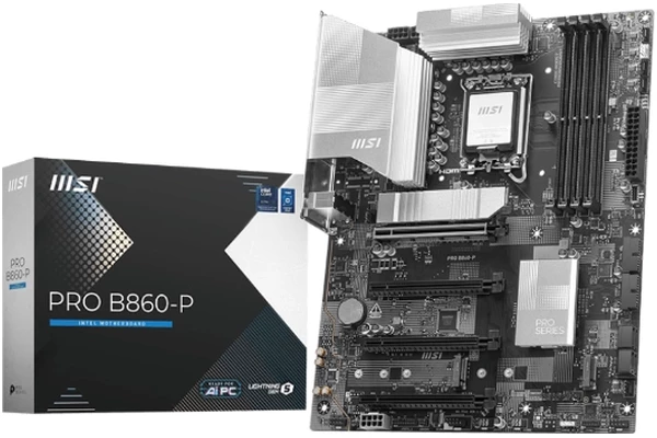 Płyta główna MSI B860-P Pro Socket 1851 Intel B860 DDR5 ATX