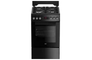 Kuchnia Beko FSE52321DBD płyta gazowo-ceramiczna, piekarnik elektryczny