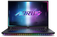Laptop GIGABYTE AORUS 18 2TB 18.0" Intel Core Ultra 9-275HX NVIDIA GeForce RTX 5090 32GB 1TB SSD M.2 Windows 11 Professional czarny
