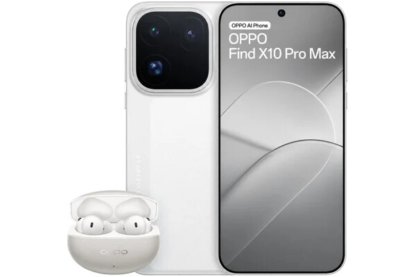 Smartfon OPPO Find X10 5G biały 6.78" 12.0GB/512.0GB