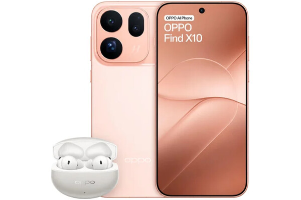Smartfon OPPO Find X10 5G pomarańczowy 6.59" 12.0GB/512.0GB