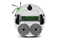 Odkurzacz iRobot 415 Roomba robot sprzątający z pojemnikiem Kolor