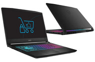 Laptop MSI Katana 17 17.3" Intel Core i5-13420H NVIDIA GeForce RTX 4050 16GB 512GB SSD M.2 czarny
