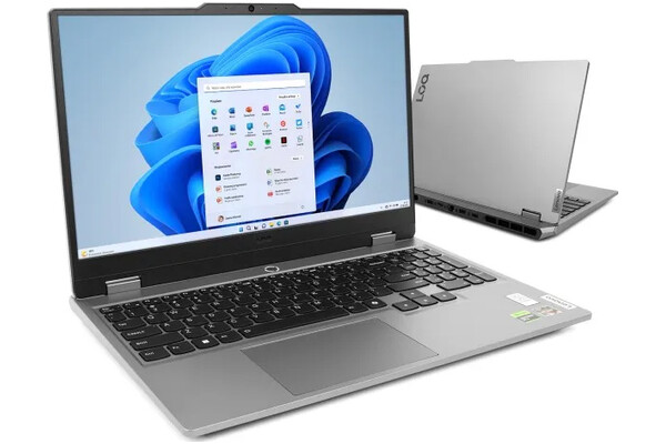 Laptop Lenovo LOQ 15 15.6" AMD Ryzen 5 7235HS NVIDIA GeForce RTX 3050 16GB 512GB SSD Windows 11 Home szary