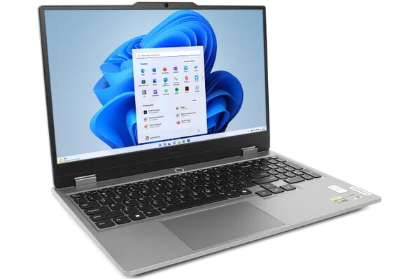 Laptop Lenovo LOQ 15 15.6" AMD Ryzen 5 7235HS NVIDIA GeForce RTX 3050 16GB 512GB SSD Windows 11 Home szary