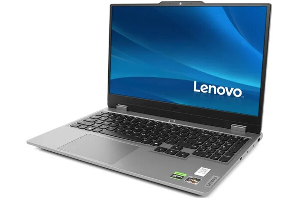Laptop Lenovo LOQ 15 15.6" AMD Ryzen 5 7235HS NVIDIA GeForce RTX 3050 16GB 512GB SSD Windows 11 Home szary