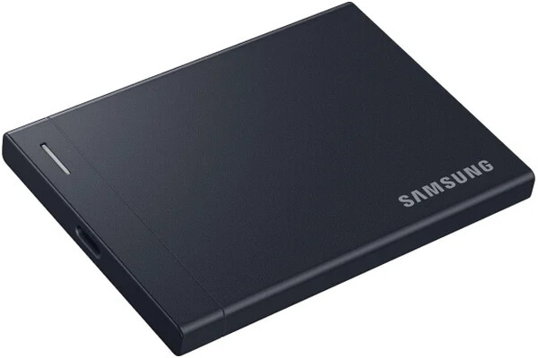 Dysk zewnętrzny SSD Samsung P9 2TB czarny