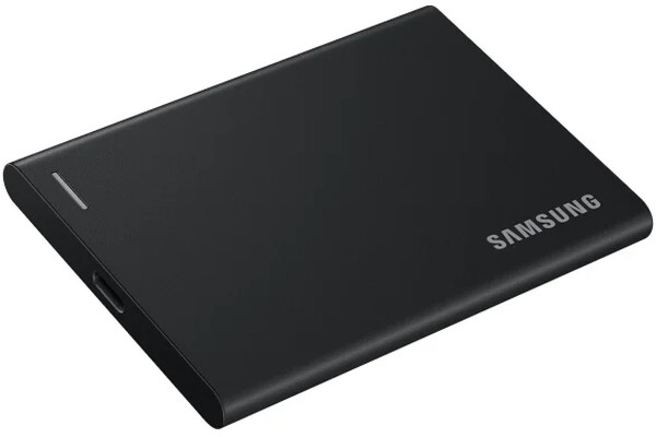 Dysk zewnętrzny SSD Samsung P7 1TB czarny