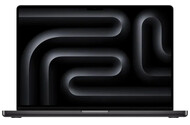 Laptop Apple MacBook Pro 16.2" Apple M4 Max M4 Max (40 rdz.) 64GB 2TB SSD macOS gwiezdna czerń