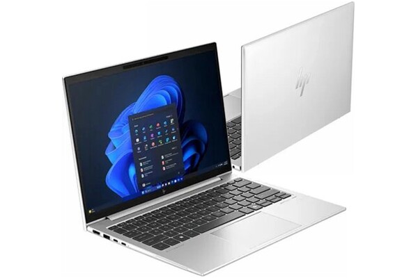 Laptop HP EliteBook 830 G11 13.3" Intel Core Ultra 7-155U Intel 16GB 512GB SSD Windows 11 Professional srebrny