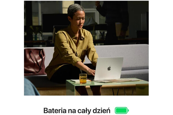 Laptop Apple MacBook Pro 14.2" Apple M4 Pro M4 Pro (20 rdz.) 48GB 2TB SSD macOS gwiezdna czerń