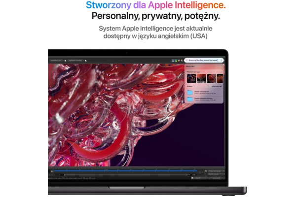 Laptop Apple MacBook Pro 14.2" Apple M4 Pro M4 Pro (20 rdz.) 48GB 2TB SSD macOS gwiezdna czerń