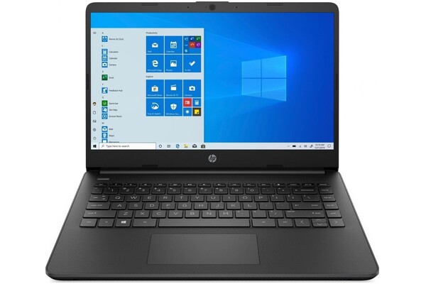 Laptop HP 14s 14.0" Intel Celeron N4500 INTEL UHD 4GB 256GB SSD M.2 Windows 11 Home czarny
