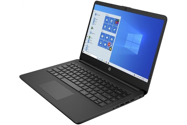 Laptop HP 14s 14.0" Intel Celeron N4500 INTEL UHD 4GB 256GB SSD M.2 Windows 11 Home czarny