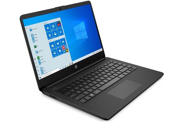 Laptop HP 14s 14.0" Intel Celeron N4500 INTEL UHD 4GB 256GB SSD M.2 Windows 11 Home czarny