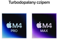 Laptop Apple MacBook Pro 14.2" Apple M4 Max M4 Max (40 rdz.) 128GB 2TB SSD macOS srebrny