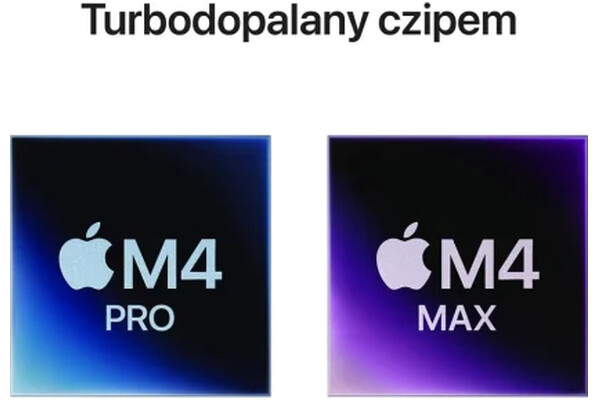 Laptop Apple MacBook Pro 14.2" Apple M4 Max M4 Max (40 rdz.) 128GB 2TB SSD macOS srebrny