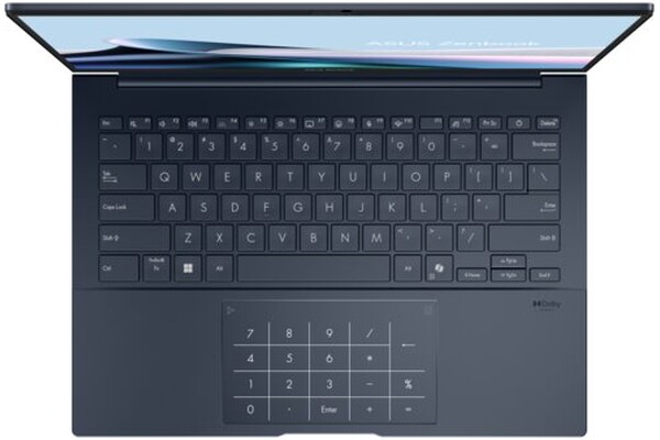 Laptop ASUS Zenbook 14 OLED 14.0" Intel Core Ultra 9-285H Intel Arc 140T 32GB 1TB SSD Windows 11 Home niebieski