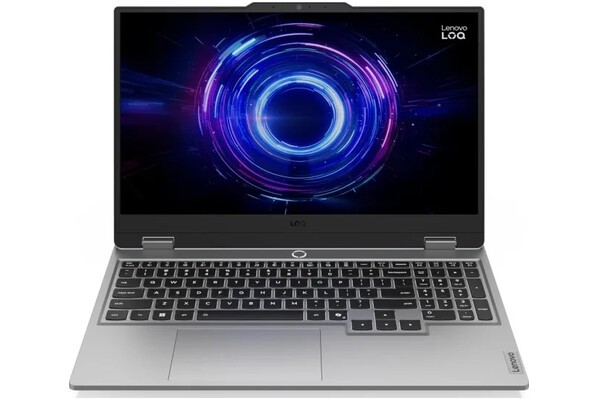 Laptop Lenovo LOQ 15 15.6" Intel Core i5-13450HX NVIDIA GeForce RTX 5050 64GB 1TB SSD srebrny