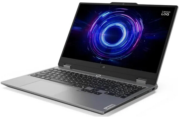 Laptop Lenovo LOQ 15 15.6" Intel Core i5-13450HX NVIDIA GeForce RTX 5050 64GB 1TB SSD srebrny