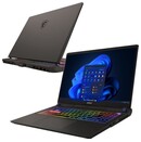 Laptop MSI Vector 16 16.0" Intel Core Ultra 9-275HX NVIDIA GeForce RTX 5080 16GB 1TB SSD Windows 11 Home szary