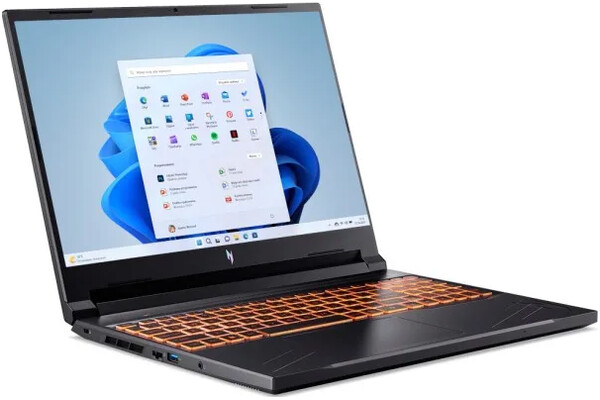 Laptop ACER Nitro V 16 16.0" AMD Ryzen 5 8645HS NVIDIA GeForce RTX 4050 16GB 1TB SSD Windows 11 Home czarny