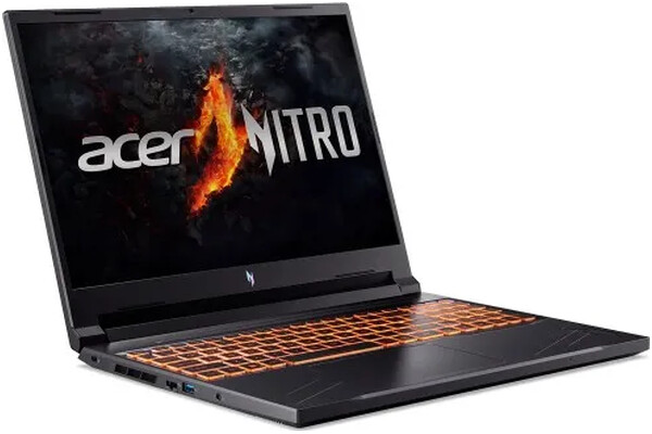 Laptop ACER Nitro V 16 16.0" AMD Ryzen 5 8645HS NVIDIA GeForce RTX 4050 16GB 1TB SSD Windows 11 Home czarny