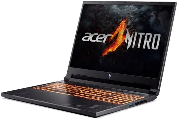 Laptop ACER Nitro V 16 16.0" AMD Ryzen 5 8645HS NVIDIA GeForce RTX 4050 16GB 1TB SSD Windows 11 Home czarny