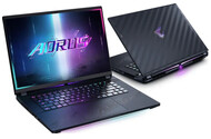 Laptop GIGABYTE AORUS 16 1TB 16.0" Intel Core Ultra 9-275HX NVIDIA GeForce RTX 5080 32GB 1TB SSD M.2 Windows 11 Professional czarny