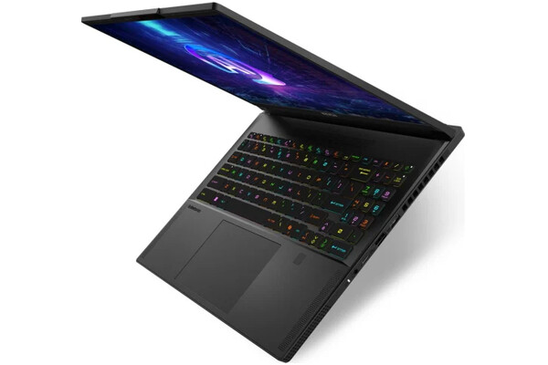Laptop MSI Stealth A16 16.0" AMD Ryzen AI 9 HX 370 NVIDIA GeForce RTX 5080AMD Radeon 890M 32GB 2TB SSD M.2 Windows 11 Professional czarny