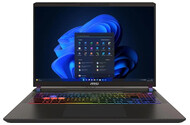 Laptop MSI Vector 16 16.0" Intel Core Ultra 7-255HX NVIDIA GeForce RTX 5070 Ti 16GB 1TB SSD M.2 Windows 11 Home szary