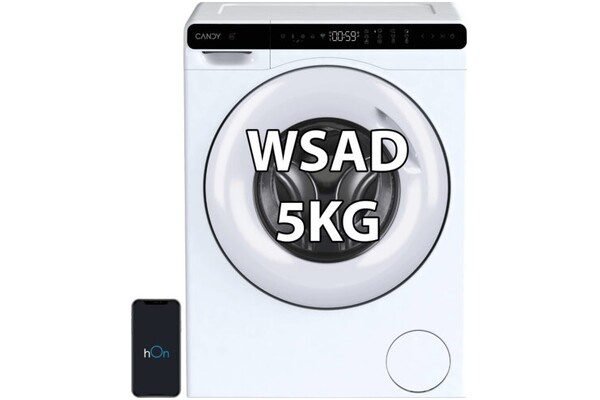Pralka Candy CW50BP12MEUPL Smart 5.0kg 1200obr./min